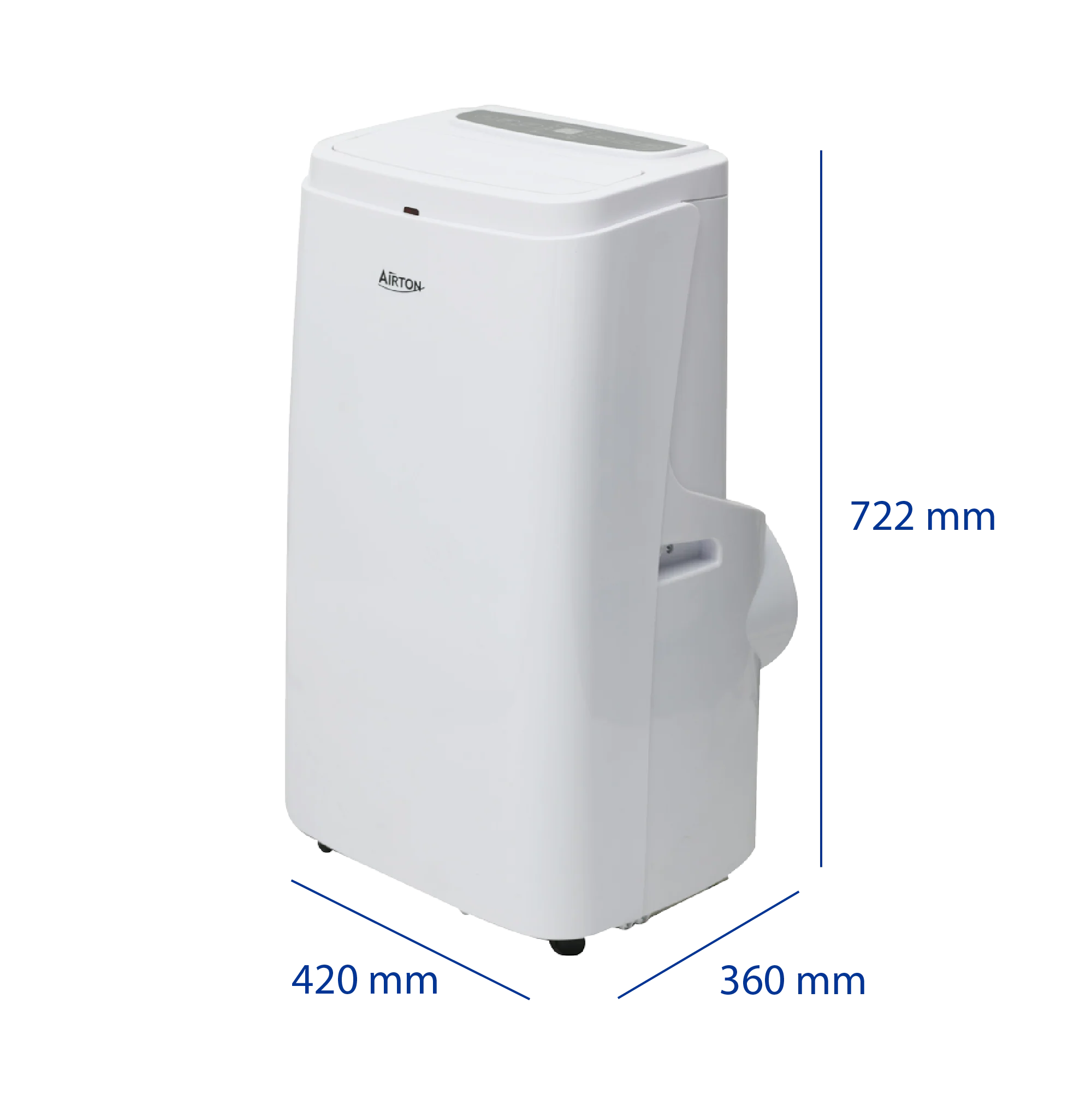 Climatiseur réversible - Mobile 4 en 1 - 3500W - Image 3