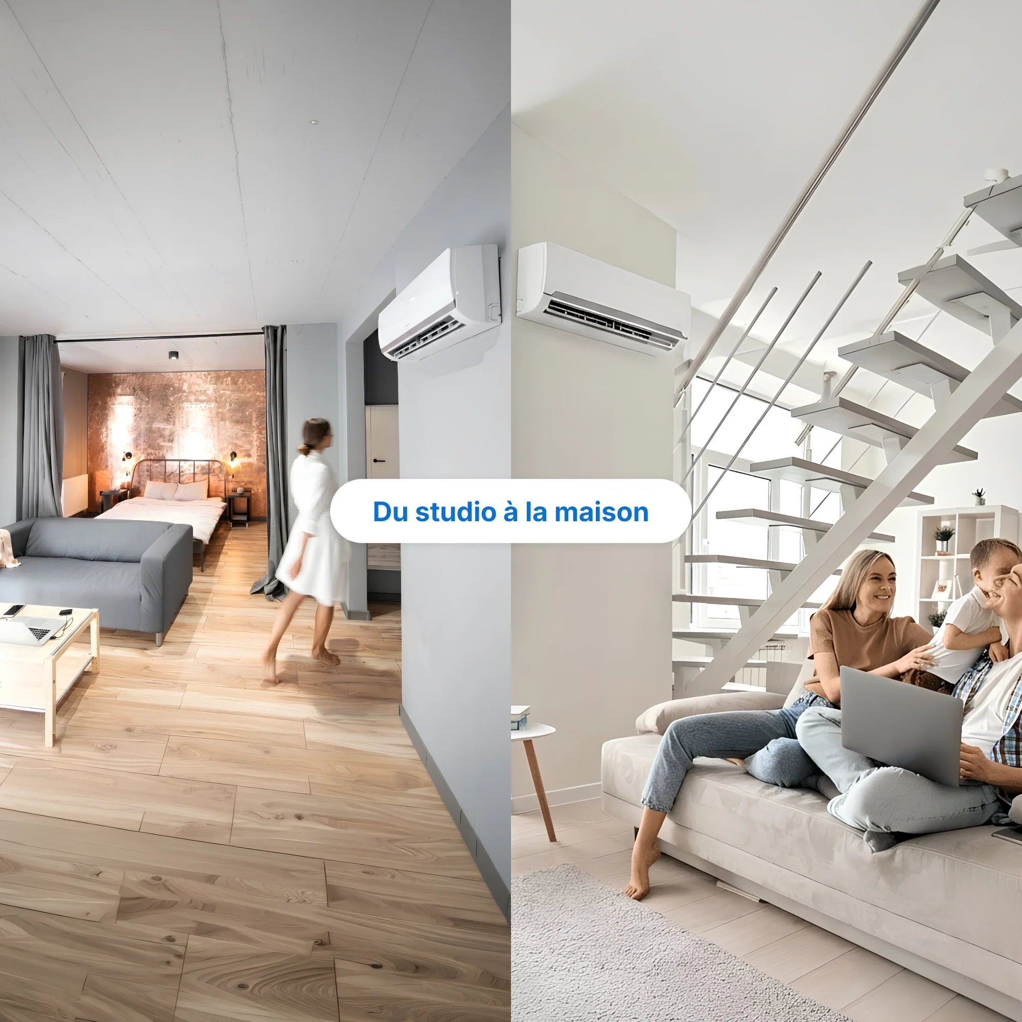 Climatiseur réversible - Pompe à chaleur Air Air (PAC) - Image 4