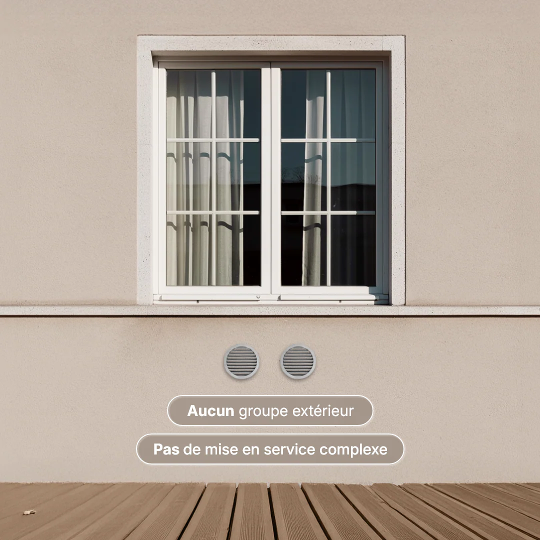 Climatiseur réversible monobloc 2,4 kW - Image 3