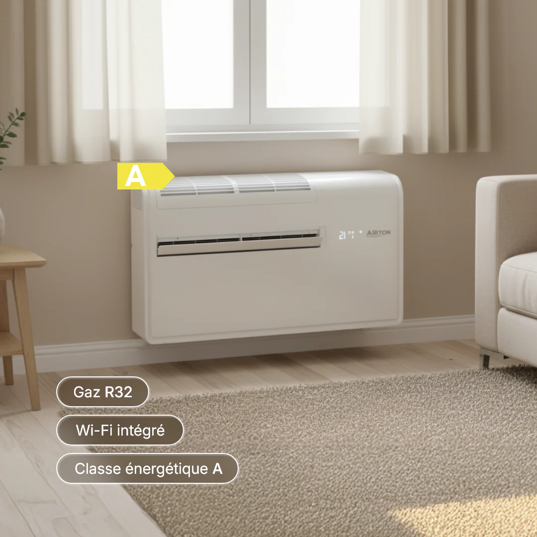Climatiseur réversible monobloc 2,4 kW - Image 6