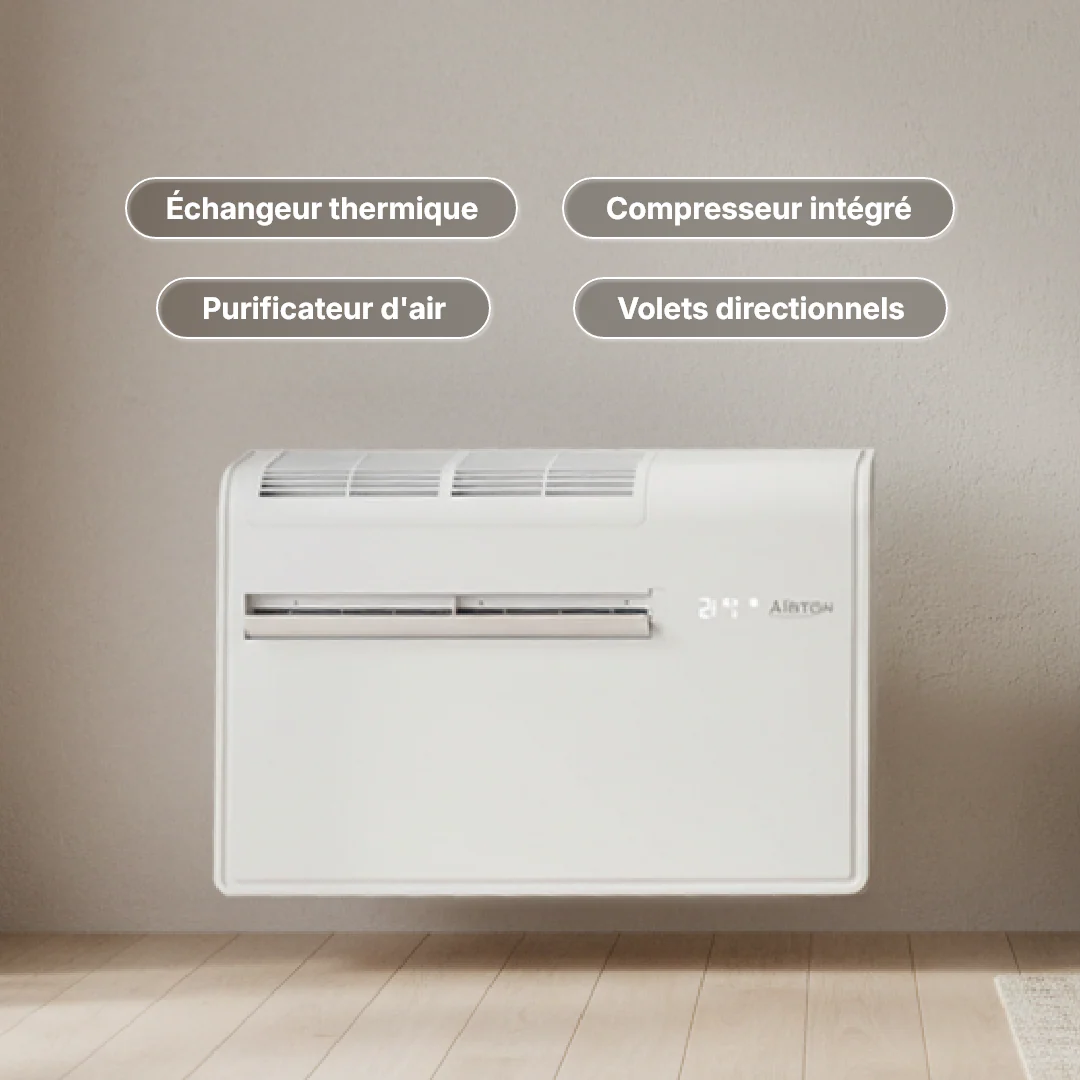 Climatiseur réversible monobloc 2,4 kW - Image 7